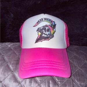 Hunter x Hunter Grimm Reaper Trucker Hat